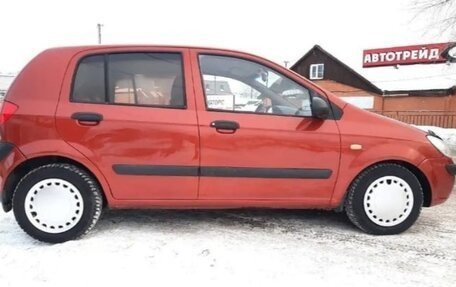 Hyundai Getz I рестайлинг, 2007 год, 420 000 рублей, 6 фотография