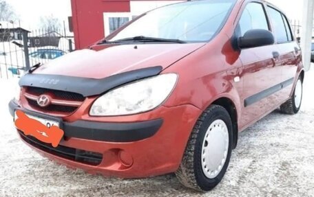 Hyundai Getz I рестайлинг, 2007 год, 420 000 рублей, 2 фотография