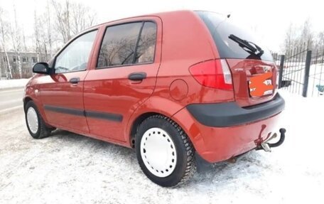 Hyundai Getz I рестайлинг, 2007 год, 420 000 рублей, 4 фотография