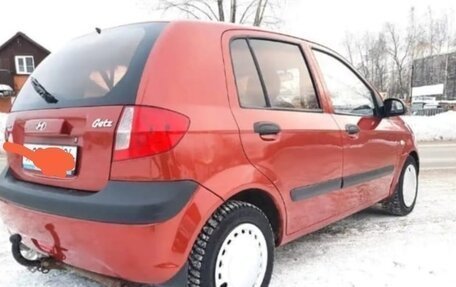 Hyundai Getz I рестайлинг, 2007 год, 420 000 рублей, 5 фотография