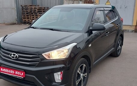 Hyundai Creta I рестайлинг, 2017 год, 1 750 000 рублей, 20 фотография