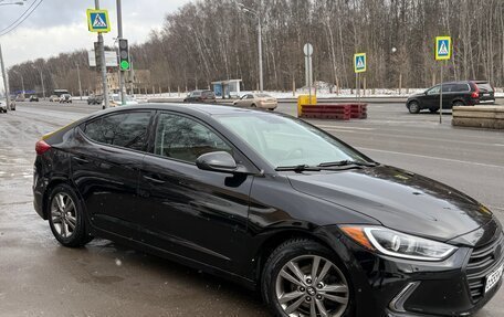 Hyundai Elantra VI рестайлинг, 2016 год, 1 430 000 рублей, 5 фотография