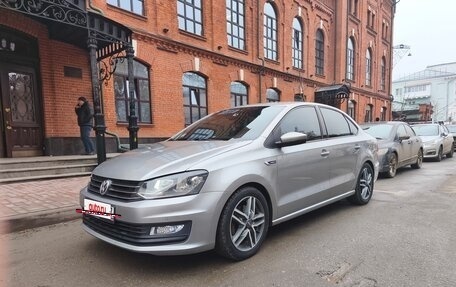 Volkswagen Polo VI (EU Market), 2019 год, 1 599 000 рублей, 3 фотография