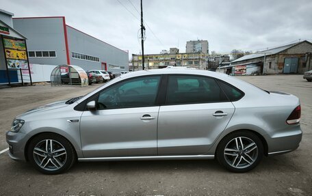 Volkswagen Polo VI (EU Market), 2019 год, 1 599 000 рублей, 16 фотография