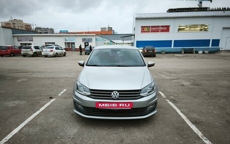 Volkswagen Polo VI (EU Market), 2019 год, 1 599 000 рублей, 14 фотография