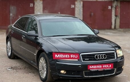 Audi A8, 2003 год, 650 000 рублей, 5 фотография