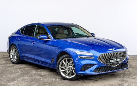 Genesis G70 I, 2021 год, 4 000 000 рублей, 3 фотография