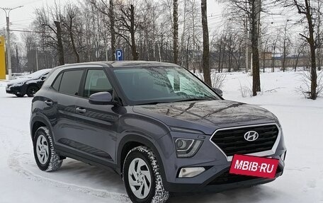 Hyundai Creta, 2021 год, 2 200 000 рублей, 3 фотография