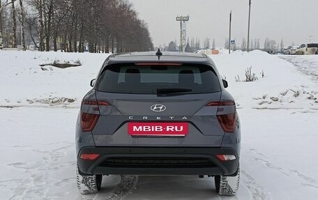 Hyundai Creta, 2021 год, 2 200 000 рублей, 7 фотография