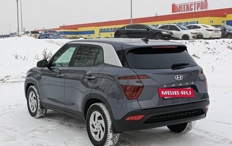 Hyundai Creta, 2021 год, 2 200 000 рублей, 8 фотография