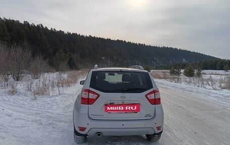 Nissan Terrano III, 2017 год, 1 400 000 рублей, 2 фотография