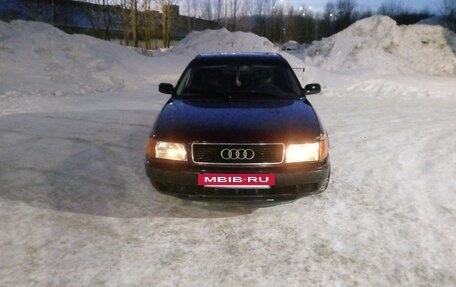 Audi 100, 1991 год, 335 000 рублей, 2 фотография