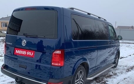 Volkswagen Caravelle T6 рестайлинг, 2019 год, 4 100 000 рублей, 5 фотография