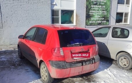 Hyundai Getz I рестайлинг, 2006 год, 400 000 рублей, 2 фотография