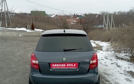 Skoda Fabia II, 2009 год, 850 000 рублей, 9 фотография