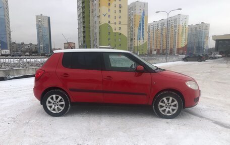 Skoda Fabia II, 2009 год, 650 000 рублей, 4 фотография