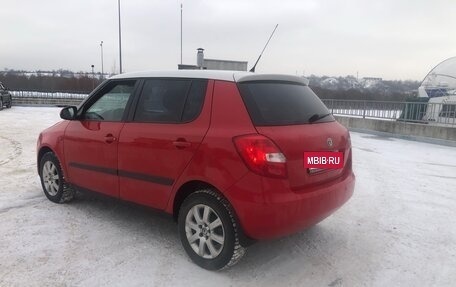 Skoda Fabia II, 2009 год, 650 000 рублей, 6 фотография