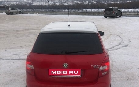 Skoda Fabia II, 2009 год, 650 000 рублей, 5 фотография