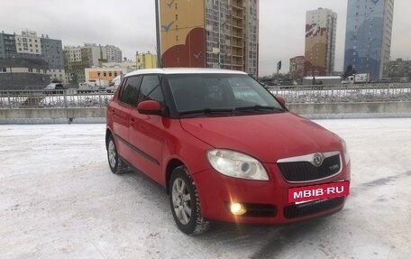 Skoda Fabia II, 2009 год, 650 000 рублей, 2 фотография