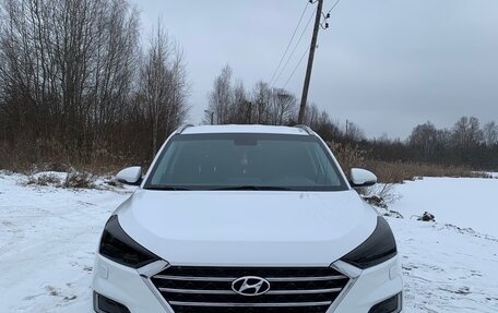 Hyundai Tucson III, 2020 год, 3 000 000 рублей, 2 фотография