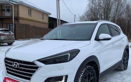 Hyundai Tucson III, 2020 год, 3 000 000 рублей, 6 фотография