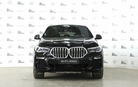 BMW X6, 2021 год, 9 000 000 рублей, 2 фотография