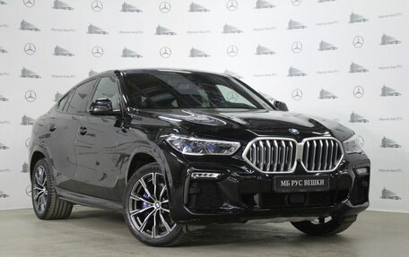 BMW X6, 2021 год, 9 000 000 рублей, 3 фотография