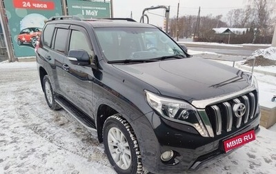 Toyota Land Cruiser Prado 150 рестайлинг 2, 2015 год, 3 850 000 рублей, 1 фотография