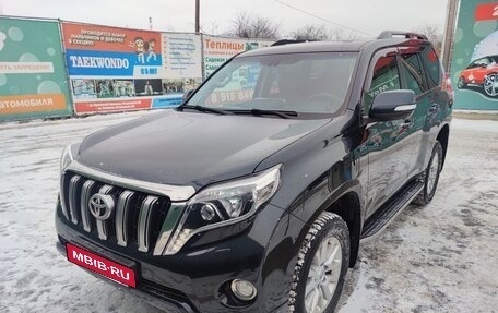 Toyota Land Cruiser Prado 150 рестайлинг 2, 2015 год, 3 850 000 рублей, 2 фотография