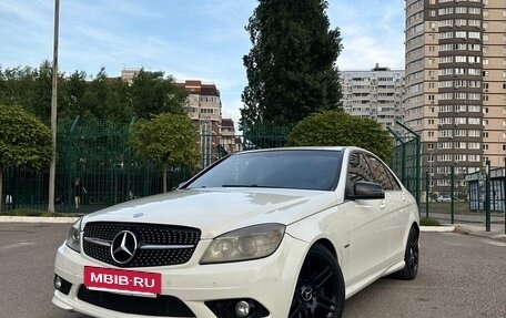 Mercedes-Benz C-Класс, 2008 год, 1 150 000 рублей, 4 фотография