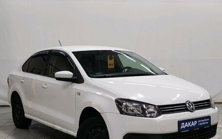 Volkswagen Polo VI (EU Market), 2014 год, 560 000 рублей, 2 фотография