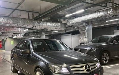 Mercedes-Benz C-Класс, 2012 год, 2 130 000 рублей, 1 фотография