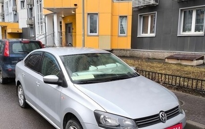 Volkswagen Polo VI (EU Market), 2011 год, 820 000 рублей, 1 фотография