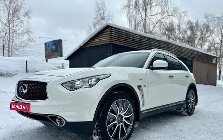 Infiniti QX70, 2014 год, 3 490 000 рублей, 1 фотография