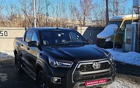 Toyota Hilux VIII, 2020 год, 5 500 000 рублей, 1 фотография