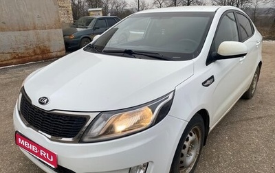 KIA Rio III рестайлинг, 2014 год, 870 000 рублей, 1 фотография