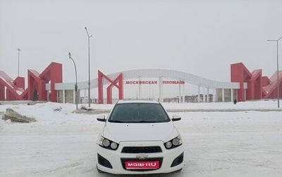 Chevrolet Aveo III, 2012 год, 670 000 рублей, 1 фотография