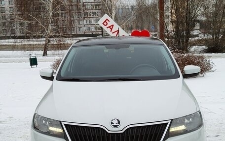 Skoda Rapid I, 2018 год, 1 600 000 рублей, 1 фотография