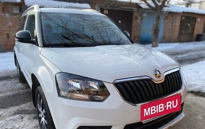 Skoda Yeti I рестайлинг, 2017 год, 1 690 000 рублей, 1 фотография