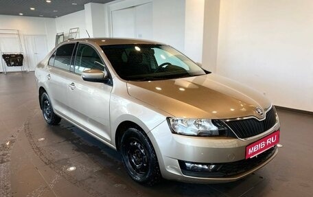 Skoda Rapid I, 2019 год, 1 499 000 рублей, 1 фотография