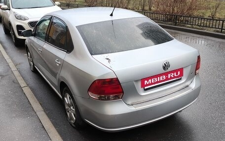 Volkswagen Polo VI (EU Market), 2011 год, 820 000 рублей, 4 фотография