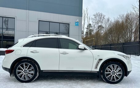 Infiniti QX70, 2014 год, 3 490 000 рублей, 4 фотография