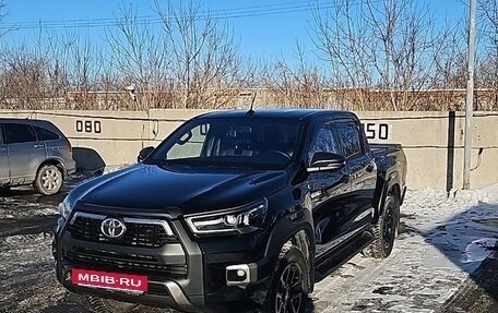 Toyota Hilux VIII, 2020 год, 5 500 000 рублей, 11 фотография