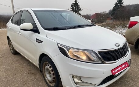 KIA Rio III рестайлинг, 2014 год, 870 000 рублей, 3 фотография