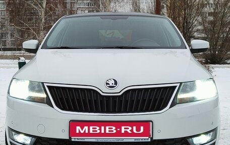 Skoda Rapid I, 2018 год, 1 600 000 рублей, 2 фотография