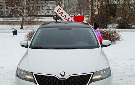 Skoda Rapid I, 2018 год, 1 600 000 рублей, 20 фотография