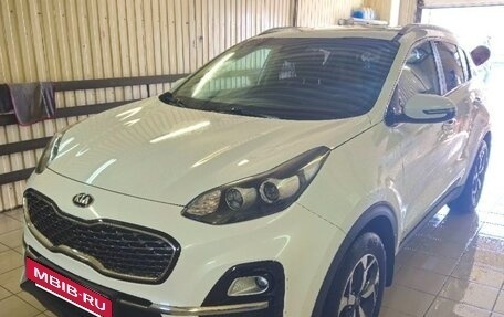 KIA Sportage IV рестайлинг, 2019 год, 2 150 000 рублей, 10 фотография