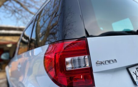 Skoda Yeti I рестайлинг, 2017 год, 1 690 000 рублей, 9 фотография