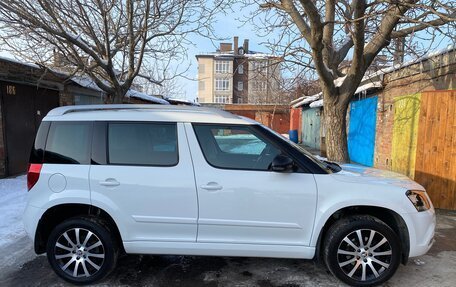 Skoda Yeti I рестайлинг, 2017 год, 1 690 000 рублей, 4 фотография