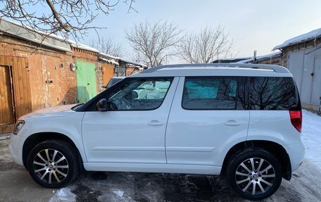 Skoda Yeti I рестайлинг, 2017 год, 1 690 000 рублей, 10 фотография